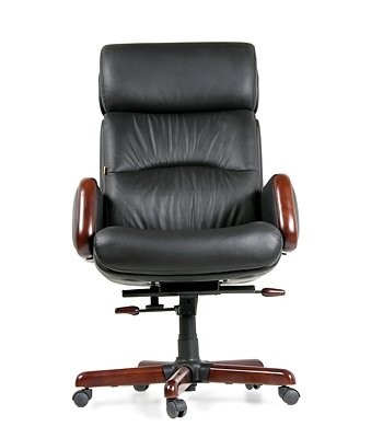 Кожаное кресло &laquo;CHAIRMAN СН 417&raquo; - вид 2